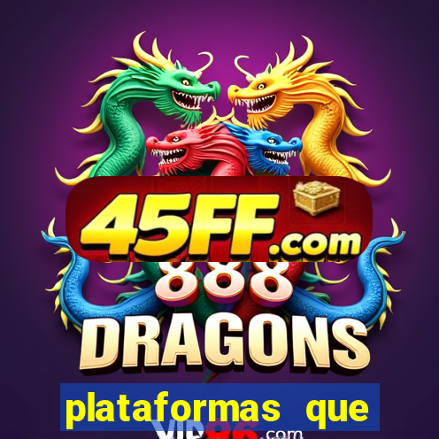 plataformas que pagam bonus no cadastro
